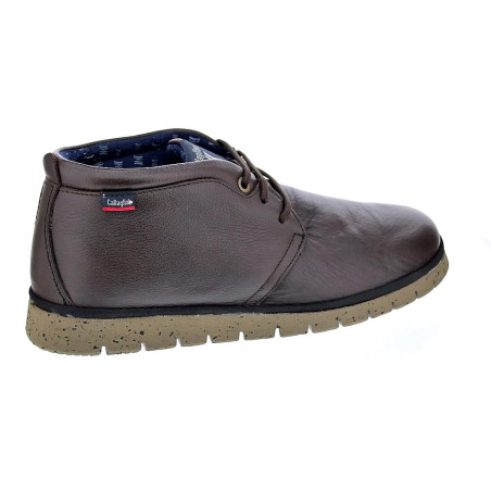 Botines Callaghan zapatos Hombre modelo 86905 Marrón 