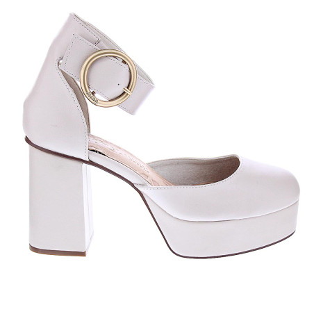 Zapatos tacón Mtng zapatos Mujer modelo Sindy Beige 