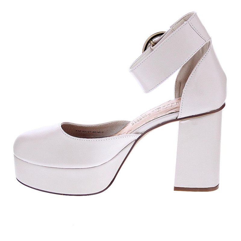 Zapatos tacón Mtng zapatos Mujer modelo Sindy Beige 