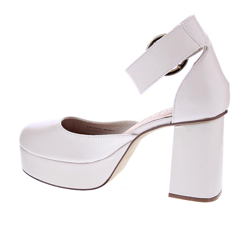 Zapatos tacón Mtng zapatos Mujer modelo Sindy Beige 