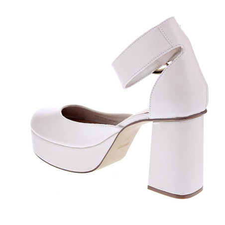 Zapatos tacón Mtng zapatos Mujer modelo Sindy Beige 