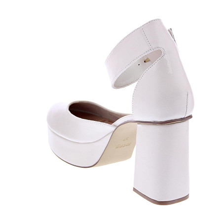 Zapatos tacón Mtng zapatos Mujer modelo Sindy Beige 