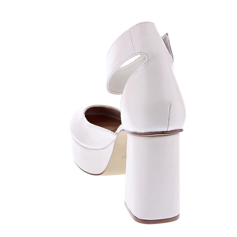 Zapatos tacón Mtng zapatos Mujer modelo Sindy Beige 