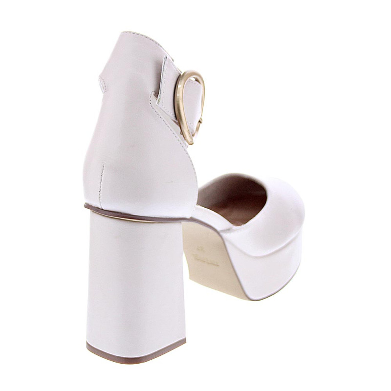 Zapatos tacón Mtng zapatos Mujer modelo Sindy Beige 