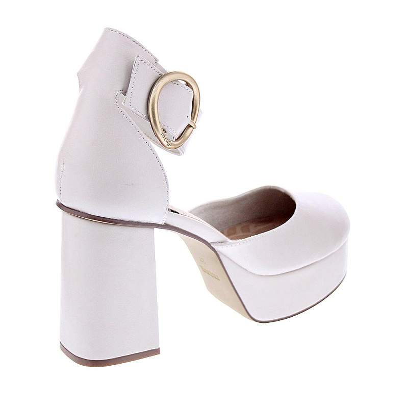 Zapatos tacón Mtng zapatos Mujer modelo Sindy Beige 