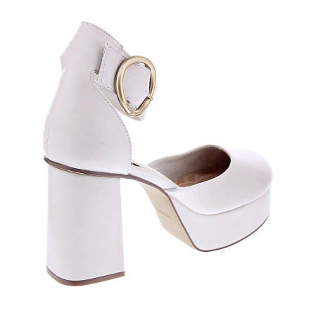 Zapatos tacón Mtng zapatos Mujer modelo Sindy Beige 