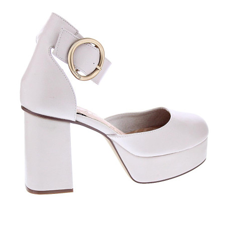 Zapatos tacón Mtng zapatos Mujer modelo Sindy Beige 