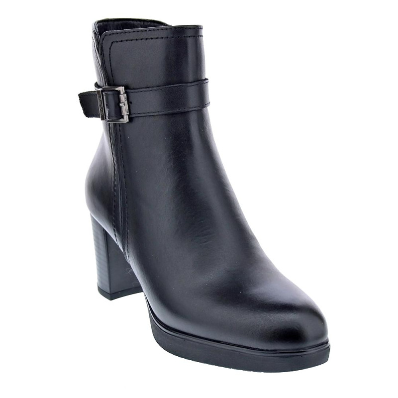 Botines Keys zapatos Mujer modelo 8854 Negro 