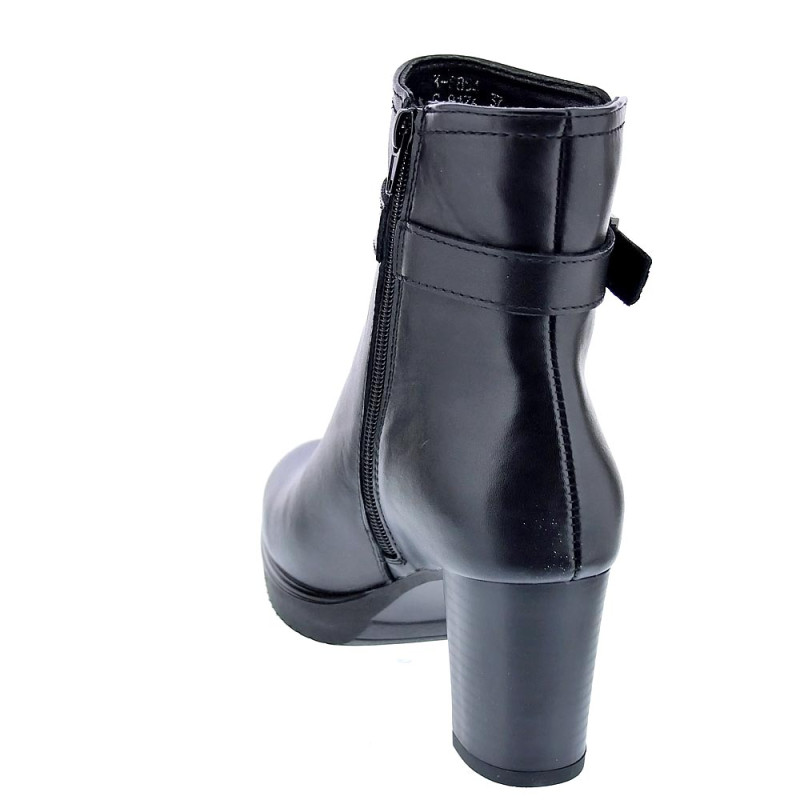 Botines Keys zapatos Mujer modelo 8854 Negro 