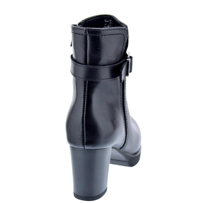 Botines Keys zapatos Mujer modelo 8854 Negro 