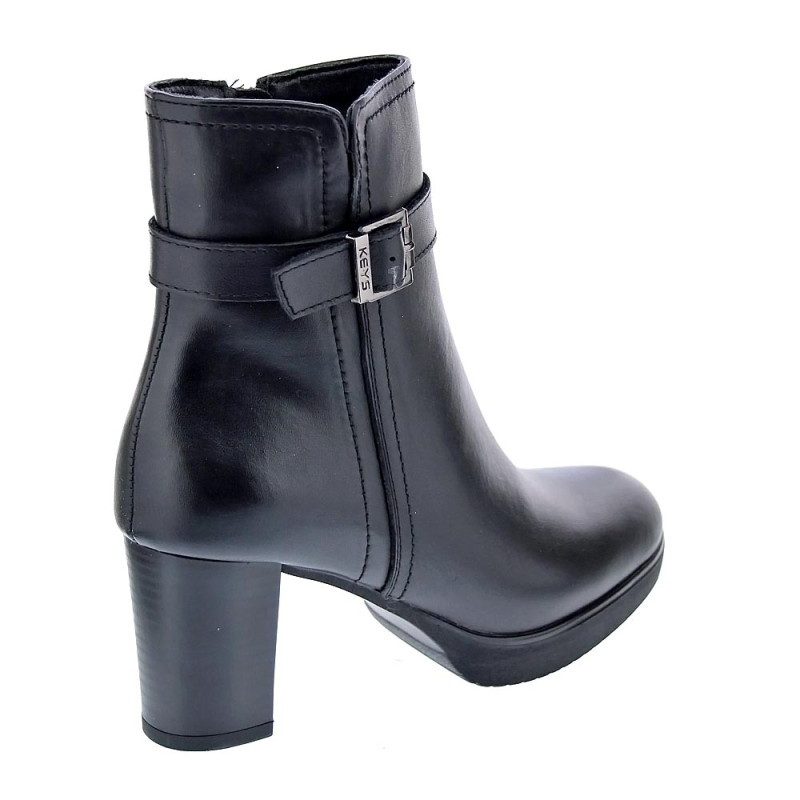 Botines Keys zapatos Mujer modelo 8854 Negro 