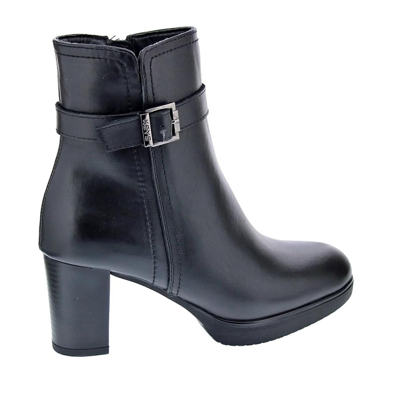 Botines Keys zapatos Mujer modelo 8854 Negro 