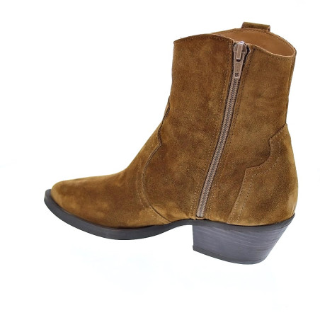 Botines Alpe zapatos Mujer modelo 20721101 Marrón Cremallera