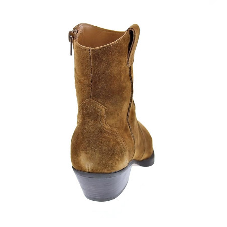 Botines Alpe zapatos Mujer modelo 20721101 Marrón Cremallera