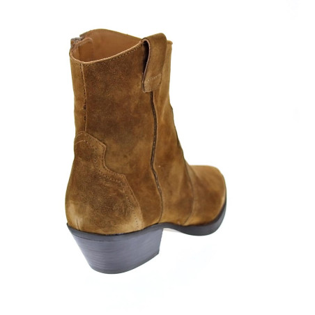 Botines Alpe zapatos Mujer modelo 20721101 Marrón Cremallera