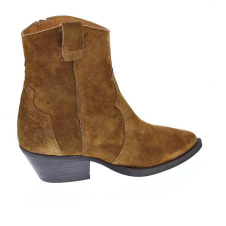 Botines Alpe zapatos Mujer modelo 20721101 Marrón Cremallera