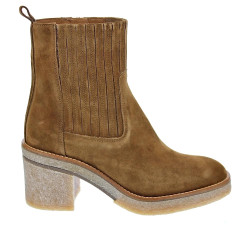 Botines Alpe zapatos Mujer modelo 26781101 Marrón 