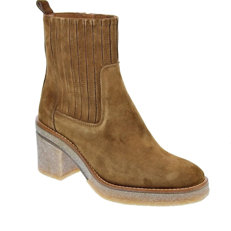 Botines Alpe zapatos Mujer modelo 26781101 Marrón 