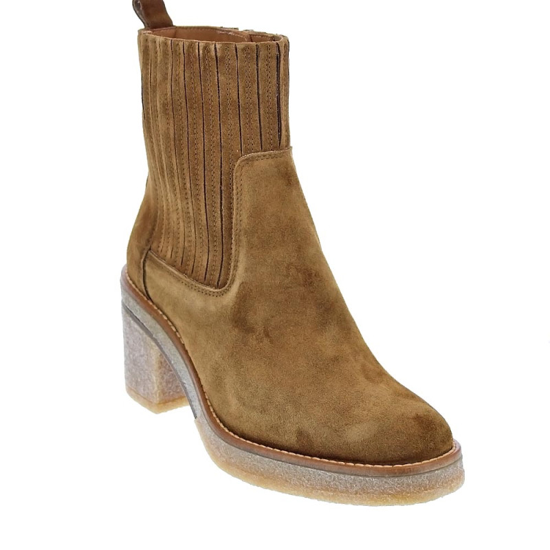 Botines Alpe zapatos Mujer modelo 26781101 Marrón 