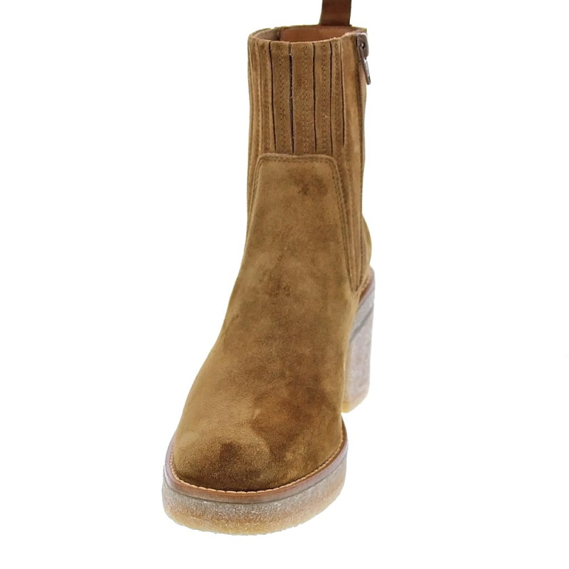 Botines Alpe zapatos Mujer modelo 26781101 Marrón 