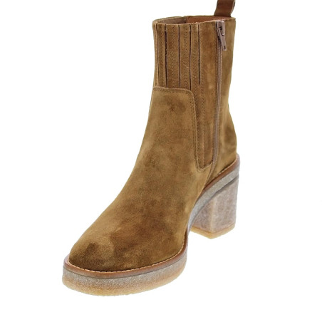 Botines Alpe zapatos Mujer modelo 26781101 Marrón 