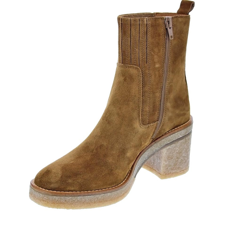 Botines Alpe zapatos Mujer modelo 26781101 Marrón 