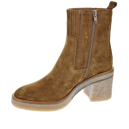 Botines Alpe zapatos Mujer modelo 26781101 Marrón 