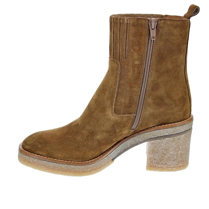Botines Alpe zapatos Mujer modelo 26781101 Marrón 