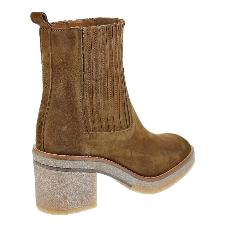 Botines Alpe zapatos Mujer modelo 26781101 Marrón 