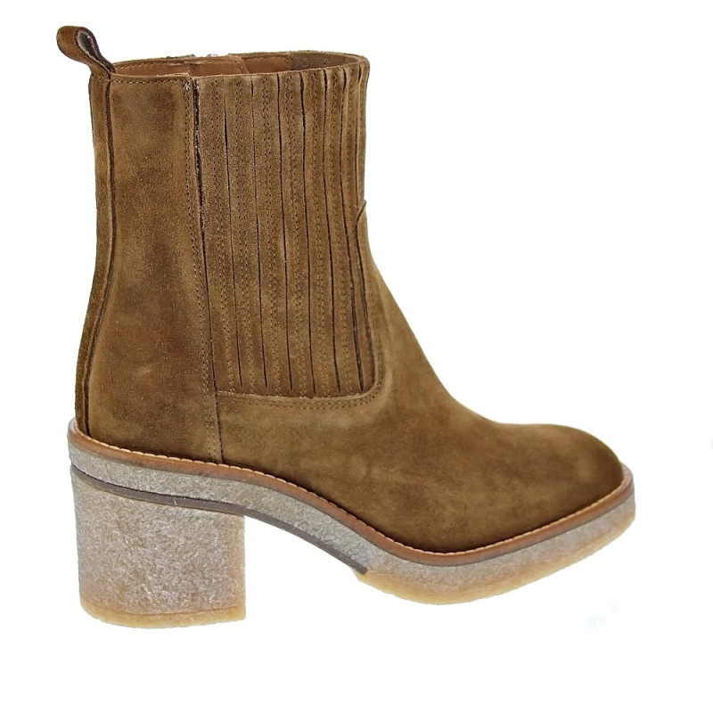 Botines Alpe zapatos Mujer modelo 26781101 Marrón 