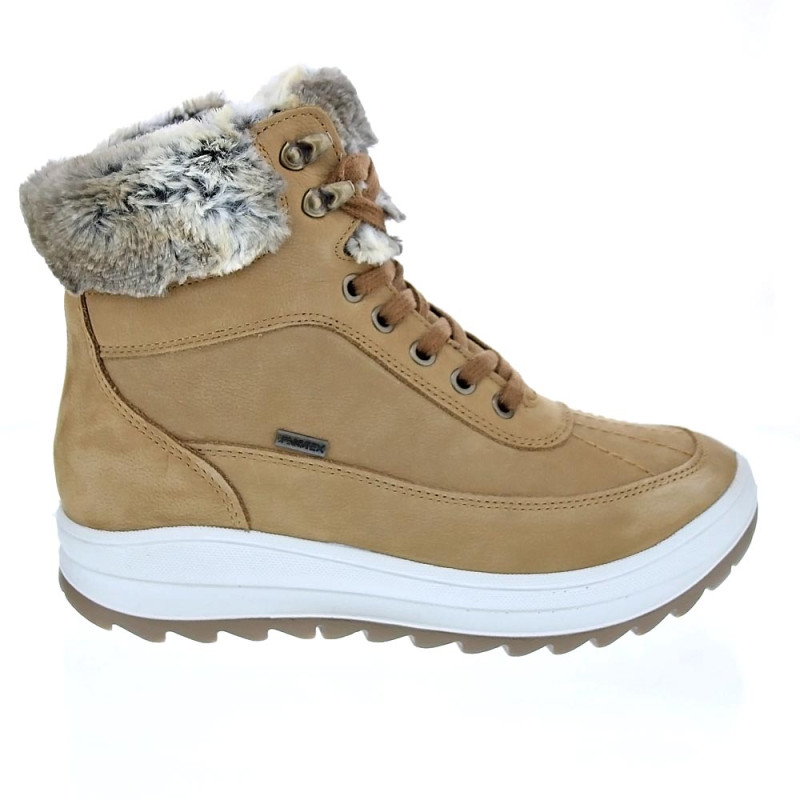 Botines Imac zapatos Mujer modelo 459028 Marrón 