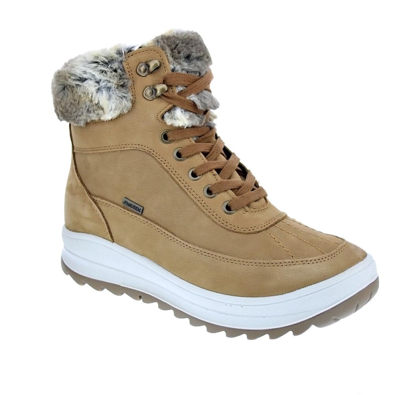 Botines Imac zapatos Mujer modelo 459028 Marrón 