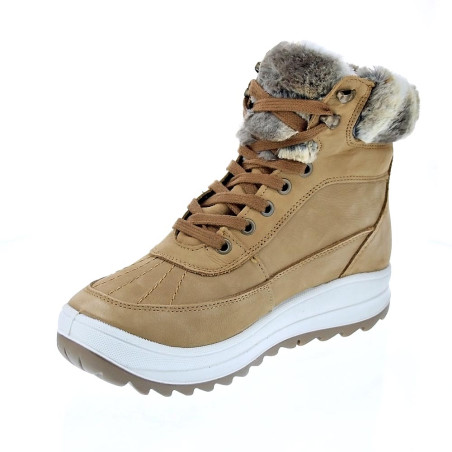 Botines Imac zapatos Mujer modelo 459028 Marrón 