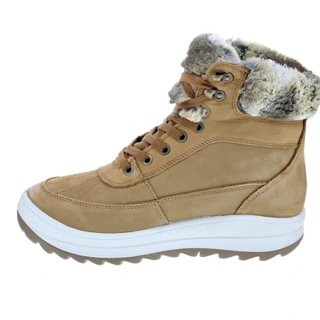 Botines Imac zapatos Mujer modelo 459028 Marrón 