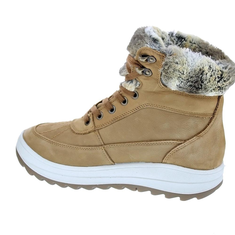 Botines Imac zapatos Mujer modelo 459028 Marrón 