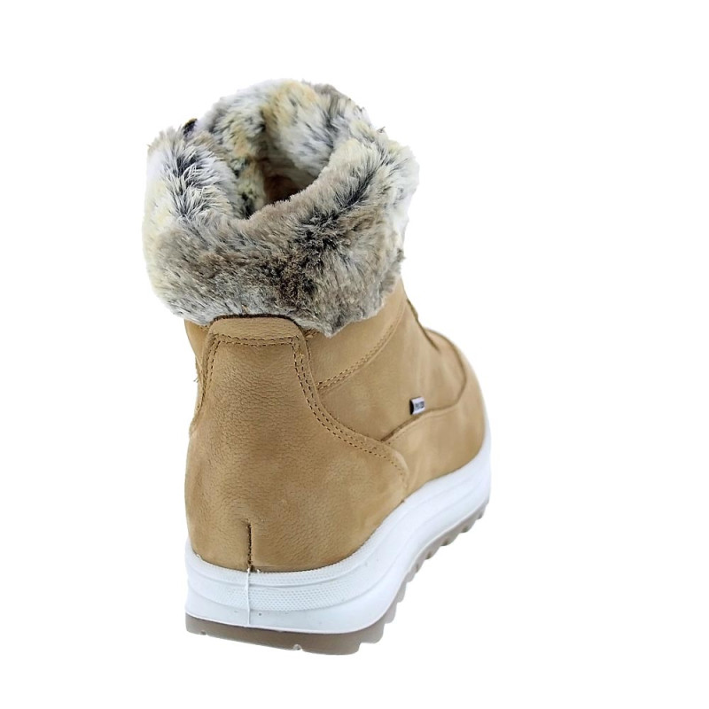 Botines Imac zapatos Mujer modelo 459028 Marrón 