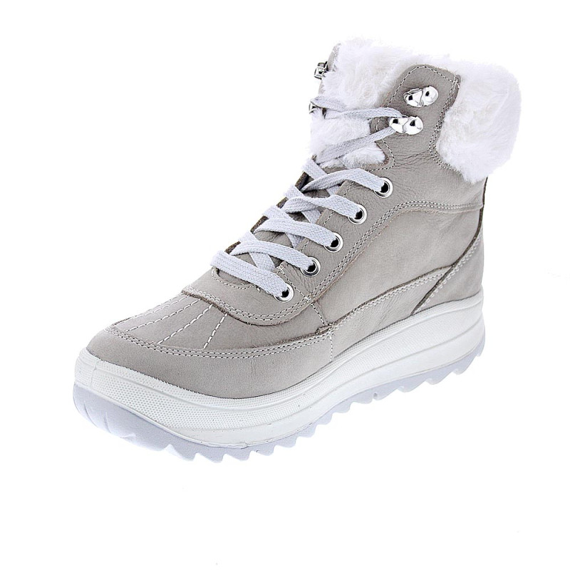 Botines Imac zapatos Mujer modelo 459028 Gris 
