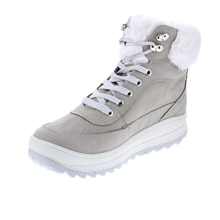 Botines Imac zapatos Mujer modelo 459028 Gris 