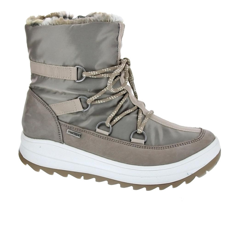 Botines Imac zapatos Mujer modelo 459038 Gris 