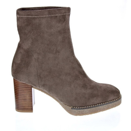 Botines Miss Elastic zapatos Mujer modelo 77162 Marrón 