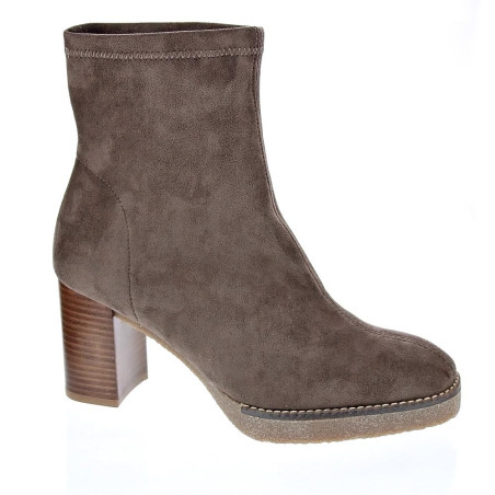 Botines Miss Elastic zapatos Mujer modelo 77162 Marrón 