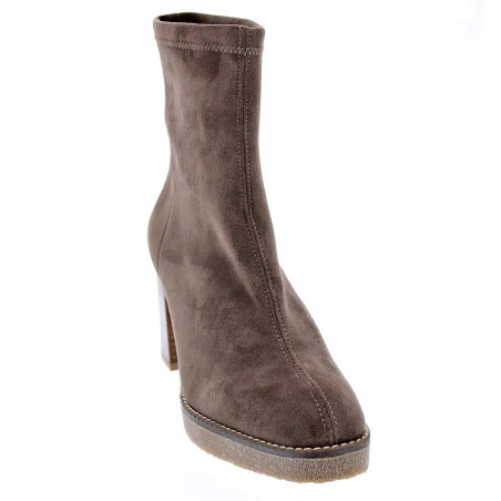 Botines Miss Elastic zapatos Mujer modelo 77162 Marrón 