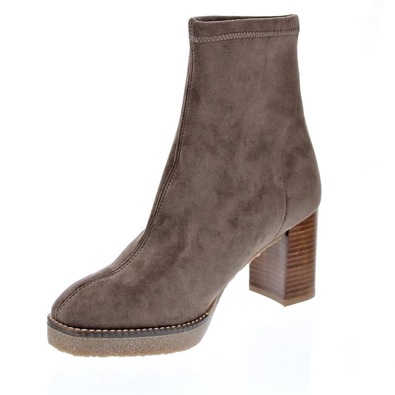 Botines Miss Elastic zapatos Mujer modelo 77162 Marrón 