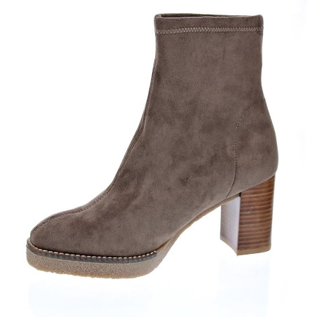 Botines Miss Elastic zapatos Mujer modelo 77162 Marrón 