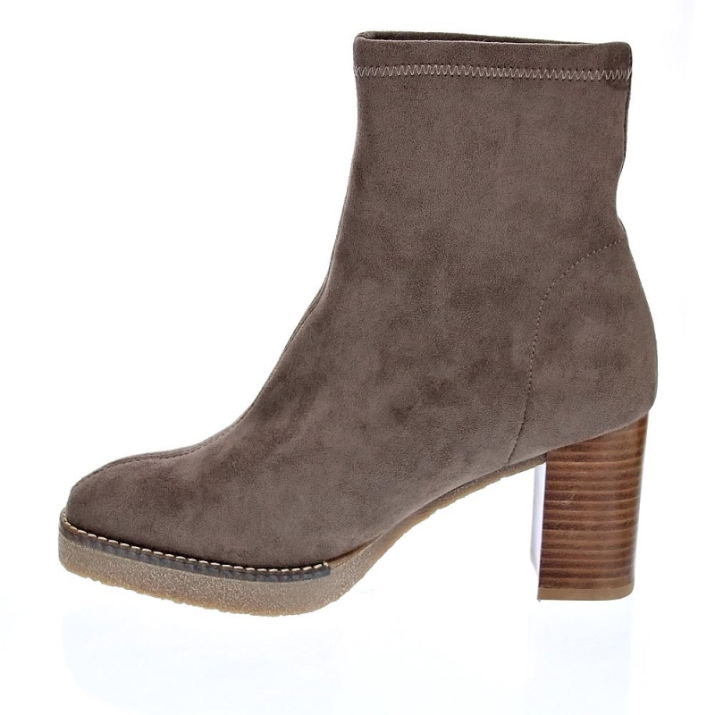 Botines Miss Elastic zapatos Mujer modelo 77162 Marrón 