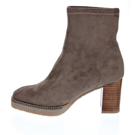 Botines Miss Elastic zapatos Mujer modelo 77162 Marrón 