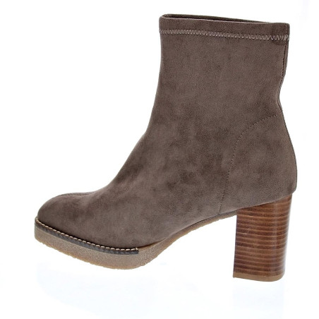 Botines Miss Elastic zapatos Mujer modelo 77162 Marrón 