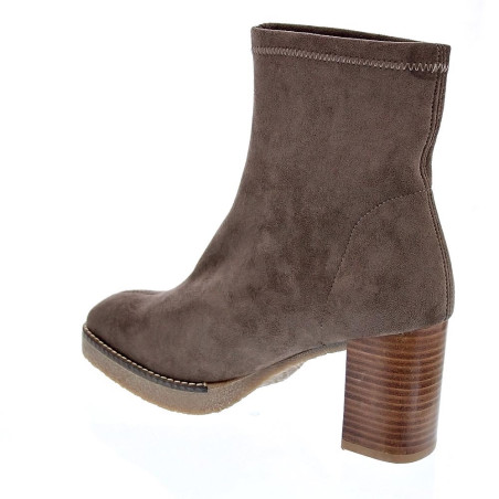 Botines Miss Elastic zapatos Mujer modelo 77162 Marrón 