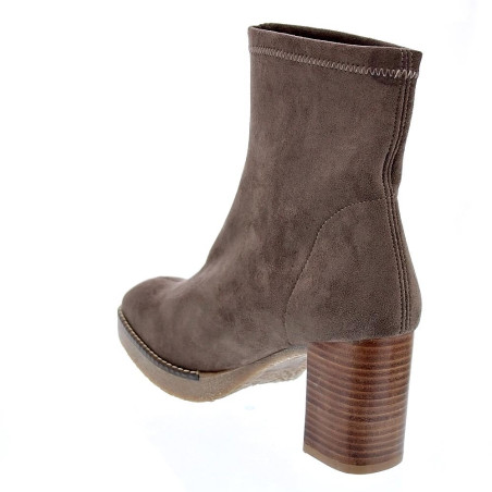 Botines Miss Elastic zapatos Mujer modelo 77162 Marrón 