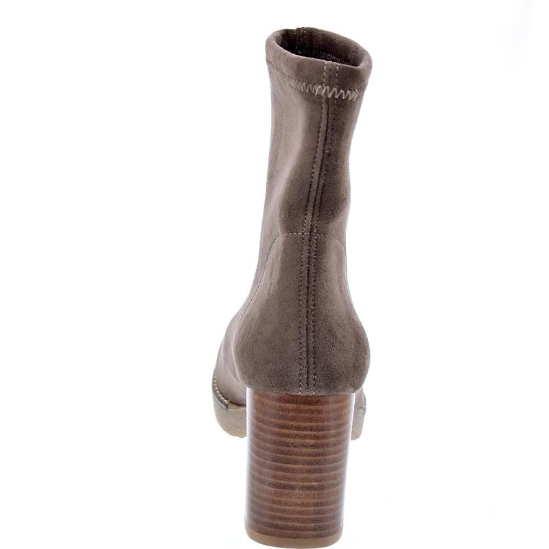 Botines Miss Elastic zapatos Mujer modelo 77162 Marrón 